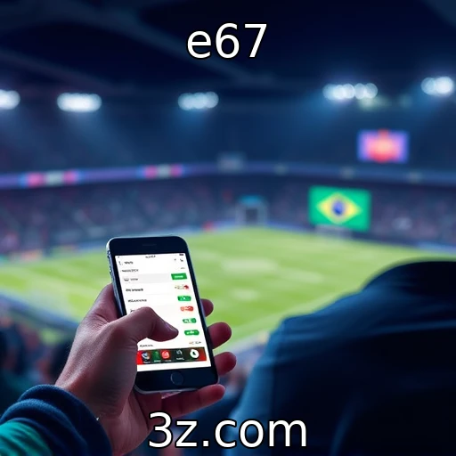 e67 O crescimento imenso do mercado de apostas no Brasil