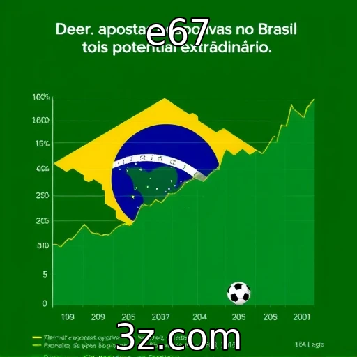 e67 O Crescimento das Apostas Esportivas no Brasil em 2025